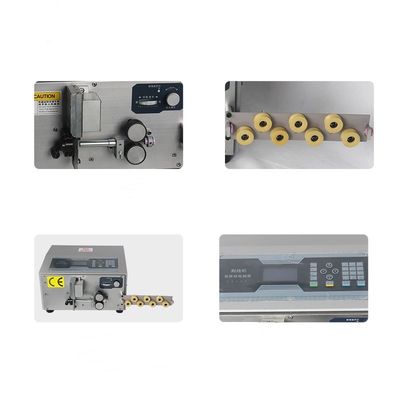 La máquina de desmontaje eléctrica del alambre ISO9001 50Hz automático se aplica a 6sqmm