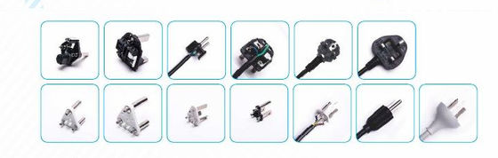 3 Pin Plug Crimping Machine 900 - 1200pcs/Hr para la fabricación del cable eléctrico