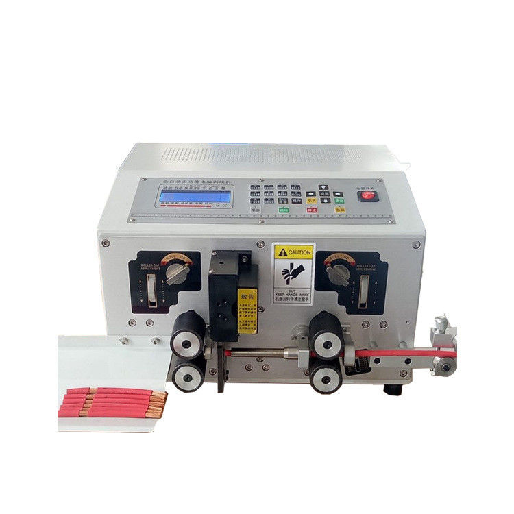 Máquina automática del corte y de desmontaje del alambre de AWG32 AWG16