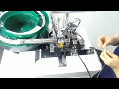 Network Round Cable Internet Cable Making Ethernet Cable Cat6 Rj45 8P8C Automatic Crimping Machine