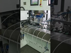 Las BS tapan la máquina que prensa del cable auto eléctrico del enchufe de 3 Pin Power Cord Making Machine