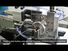 Máquina que prensa semi automática