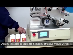 Máquina automática de bobinado de cinta con velocidad de 10-25p/min