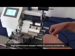 Cable Wire OD 4-10mm Cable automático de escritorio Etiquetador de etiquetas Máquina plegable