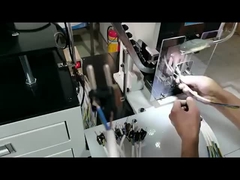 16a Máquinas automáticas de enchufe y inserción de crimping Schuko Simi