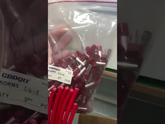 Máquina inteligente de recortar terminales con desmontaje de sensores (presión en frío/uso en la aviación)