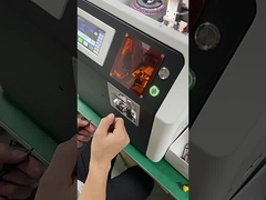 Máquina automática de trituración de terminales de ferrules silenciosos de 400 W