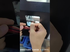 Máquina semiautomática de acoplamiento de barras y alambre 0,6mpa-0,8mpa