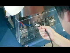 3 Pin NEMA 5-15 Plug Cord Making Crimping Machine 800-1,000pcs/Hr. La máquina para hacer el cordón de enchufe de 3 pines NEMA 5-15