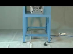 2 Máquina para hacer el cable de alimentación con llave paralela con perno de enchufe para el corte de terminales