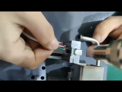 Línea de ensamblaje de conectores USB3.1 para la integración de PCB