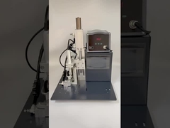 Calibración digital de la temperatura Máquina de soldadura semiautomática Motor de ventilador y motor de juguete Soldadura