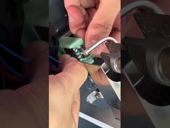 Máquina de soldadura semiautomática de doble alimentación de soldadura de alta potencia Soldadura con batería de tira LED