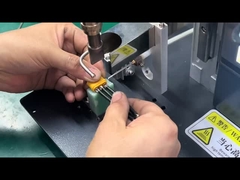 Máquina de soldadura de conectores para placas de PCB de tipo USB C