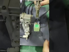 Máquina automática de soldadura de cables de lámparas