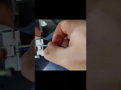 Estación de soldadura de conector de luz led Estación de soldadura semiautomática de alimentación automática