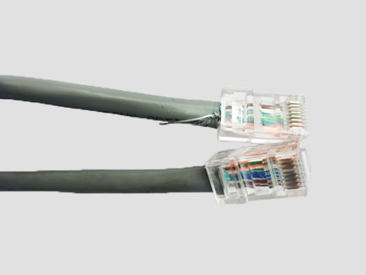 Máquina que prensa automática de Cat6 Rj45 8P8C para el cable de la red/de Internet/de Ethernet