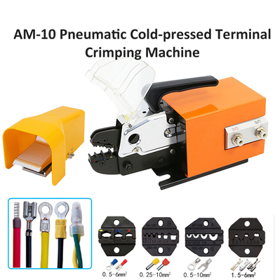 Máquina que prensa neumática funcional multi CX-AM-10 1.3T del terminal de alambre automática