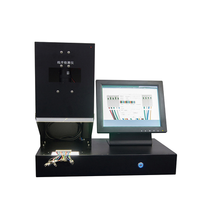 16C línea automática detector de la secuencia, probador de PIN Cables Color Wire Harness