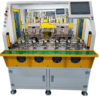 Máquina de bobina automática interna del estator de la estación CX-JY02 seis 0.4-0.75Mpa