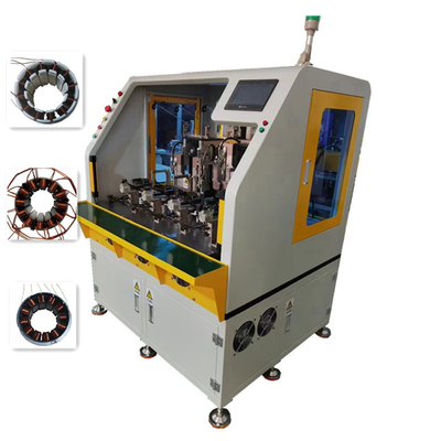 Máquina de bobina automática interna del estator de la estación CX-JY02 seis 0.4-0.75Mpa