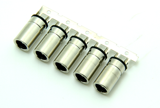 Conector DC sin soldadura5.5*2.5 Conector DC femenino Conector de conector de conector de conector