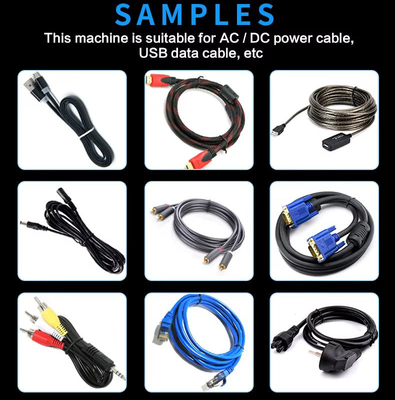 Máquina para atar cables de enrollamiento semiautomática Máquina automática para atar cables