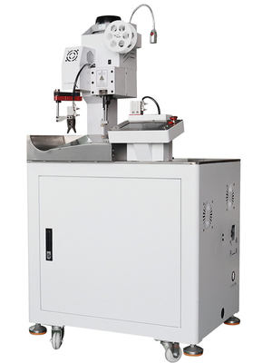 Máquina de recorte de terminales de cabeza única totalmente automática CX-A01W