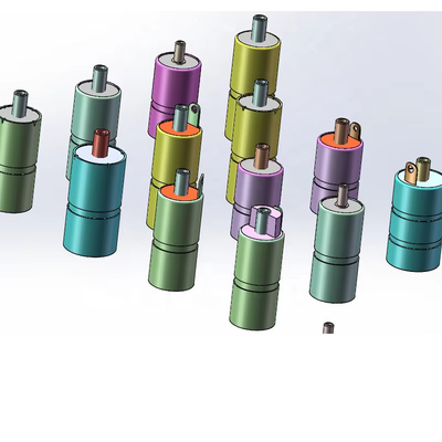 Enchufe de corriente continua y adaptador de conector para carga y conector