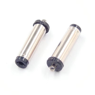Conectores de soldadura de conector de corriente continua de 4.8x1.7mm