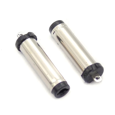 Conectores de soldadura de conector de corriente continua de 4.8x1.7mm