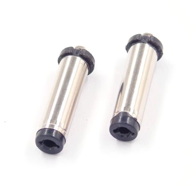 Conectores de soldadura de conector de corriente continua de 4.8x1.7mm