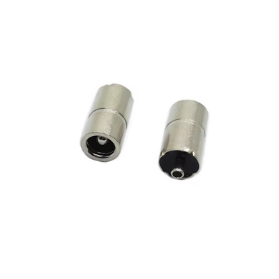 Conector de conexión de conector de corriente continua de 5,5 mm*2,5 mm