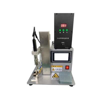 Máquina de soldadura de conectores impermeable Calentamiento rápido semiautomático para juntas de soldadura de precisión de compatibilidad de múltiples materiales