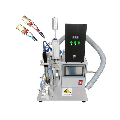 Máquina de soldadura de conectores impermeable Calentamiento rápido semiautomático para juntas de soldadura de precisión de compatibilidad de múltiples materiales