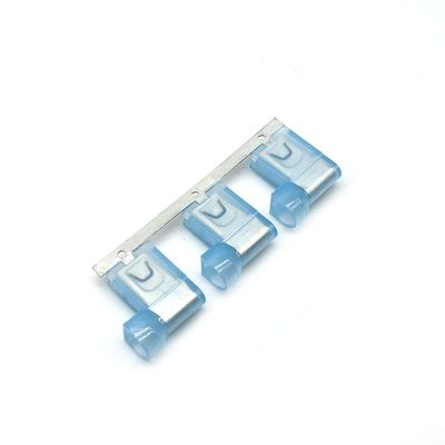 TE Connectivity Amp Tyco 3-520132-2 Connector Ultra-Fast 250 Quick Disconnects Receptacle 16 14 AWG Flag Brass