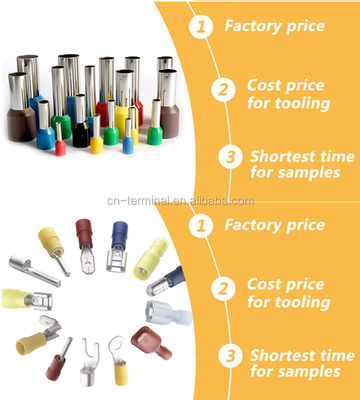 Tyco TE Connectivity Amp 60235-1 Ring Terminals Spade Terminals Ring Tongue 18 14 AWG