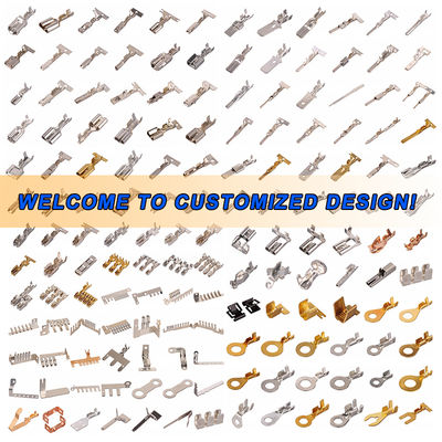 Conectores de arnés de cableado automotriz tipo U de alta calidad, terminales de crimpado de cobre y latón para cable de 6-10mm2