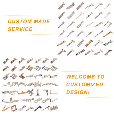 Conectores de arnés de cableado automotriz tipo U de alta calidad, terminales de crimpado de cobre y latón para cable de 6-10mm2