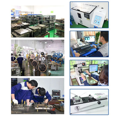 Conectores de arnés de cableado automotriz tipo U de alta calidad, terminales de crimpado de cobre y latón para cable de 6-10mm2