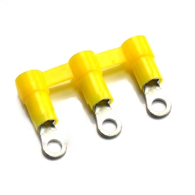 Terminales de anillo Qwt 12 Awg personalizados, conectores de terminales de horquilla, terminales de crimpado
