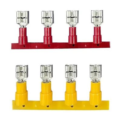 Terminal de tubo de cobre, empalmes, empalmes, terminal de anillo, conector PIn de reductor, conector de terminal bi-metálico, aislado