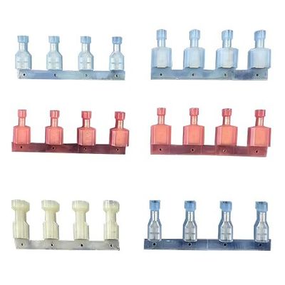 Terminal de tubo de cobre, empalmes, empalmes, terminal de anillo, conector PIn de reductor, conector de terminal bi-metálico, aislado