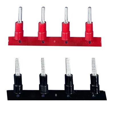 Terminal de tubo de cobre, empalmes, empalmes, terminal de anillo, conector PIn de reductor, conector de terminal bi-metálico, aislado