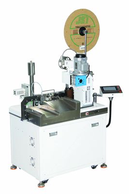 Máquina de estañado y que prensa del alambre del ISO