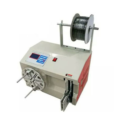 máquina de bobina semi automática de bobina de 80mm-120m m 120W