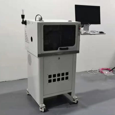 Cortadora médica automatizada ubicación visual de la manguera de EVA PE de la cortadora del tubo
