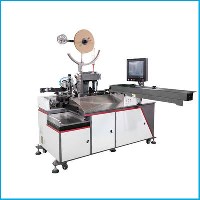 Máquina que prensa 25mm-600m m del terminal de alambre del ODM 1500pcs/Hr del OEM cortados longitud