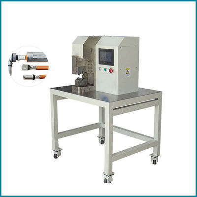 Máquina que prensa semi automática 2.3kw del alambre 10-120mm2