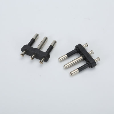Parte movible del enchufe del VDE de 4M M 10A 3 Pin Power Switch conveniente